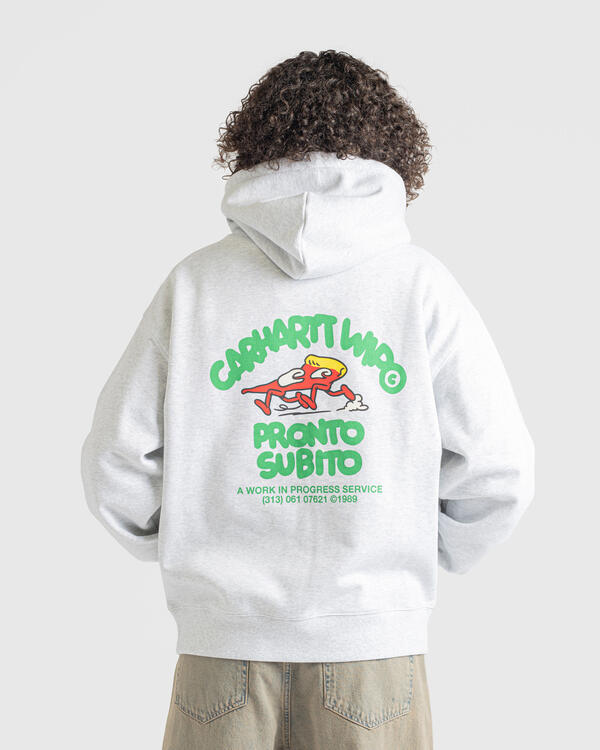 Carhartt WIP Hooded Pronto Sweat Jacket | I035177.482XX